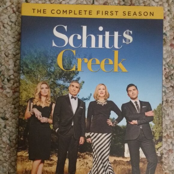 Schitt's Creek Season 1 DVD Set (2015) - Picture 1 of 5